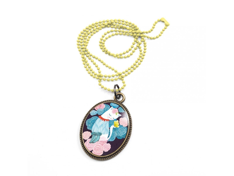 djeco ketting lovely sweets chat +3