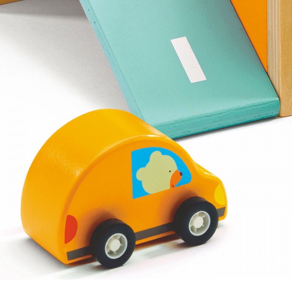 djeco minigarage autoset 18m+