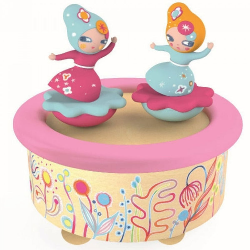 djeco muziekdoosje flower melody +12m