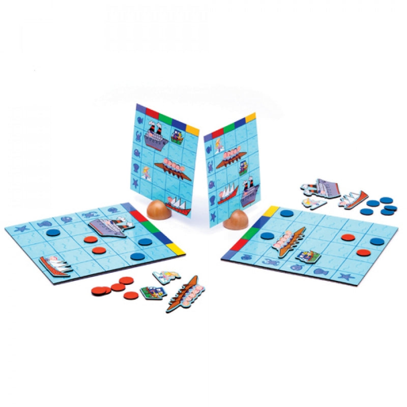 djeco zeeslag strategospel naviplouf 5+