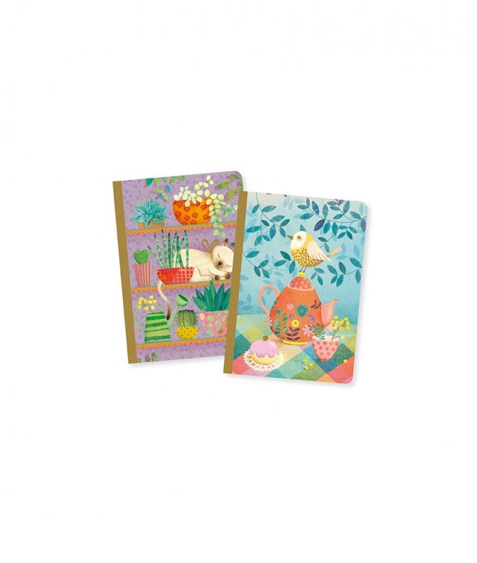 djeco notebook marie set