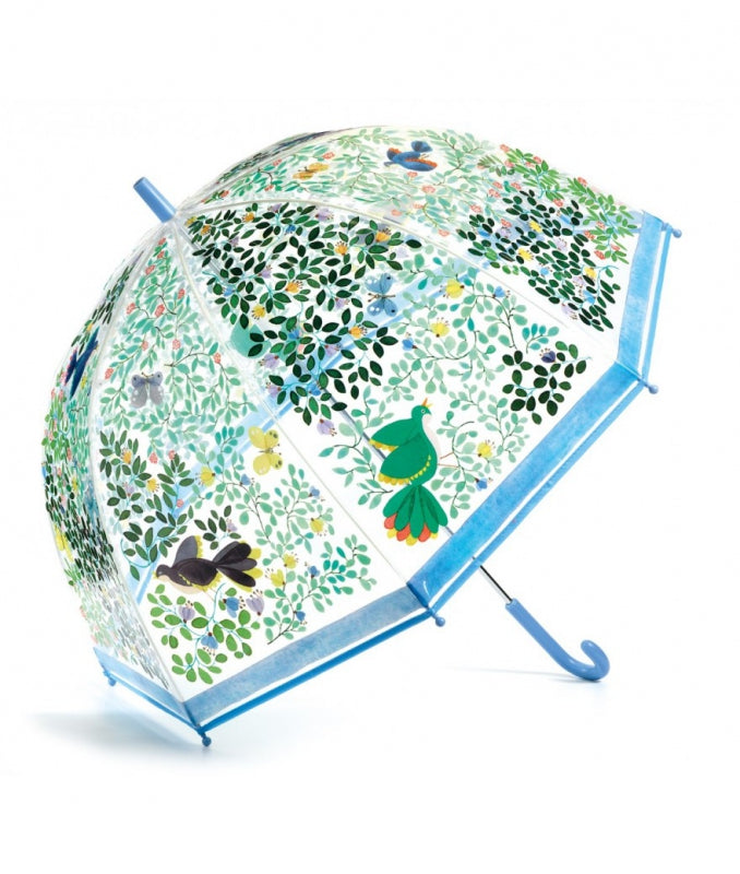 Djeco paraplu groot Oiseaux sauvages-paraplu-STA4kids design kinderkleding & speelgoed-Djeco