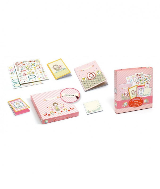 djeco schrijfset rosalie 7+