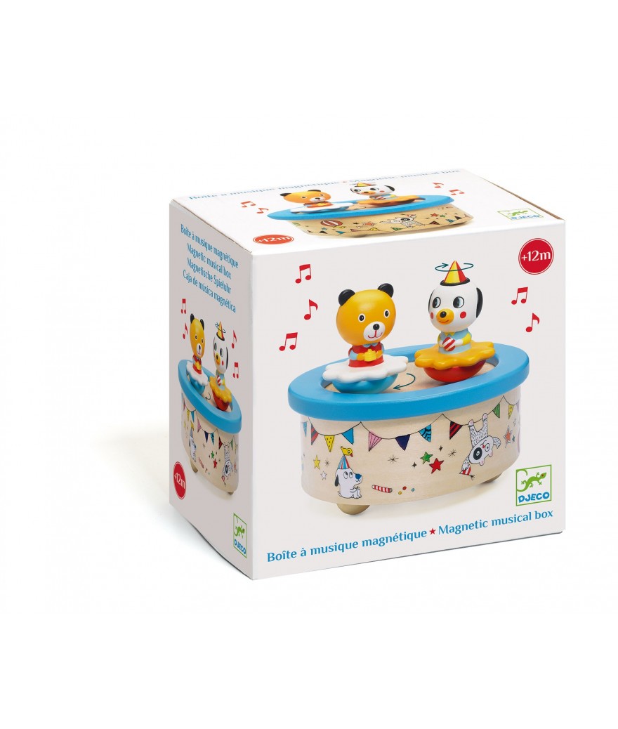 Djeco Fantasy Melody muziekdoosje +12m