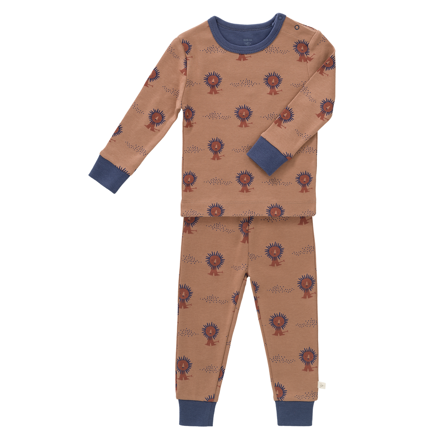 Fresk pyjama leeuw