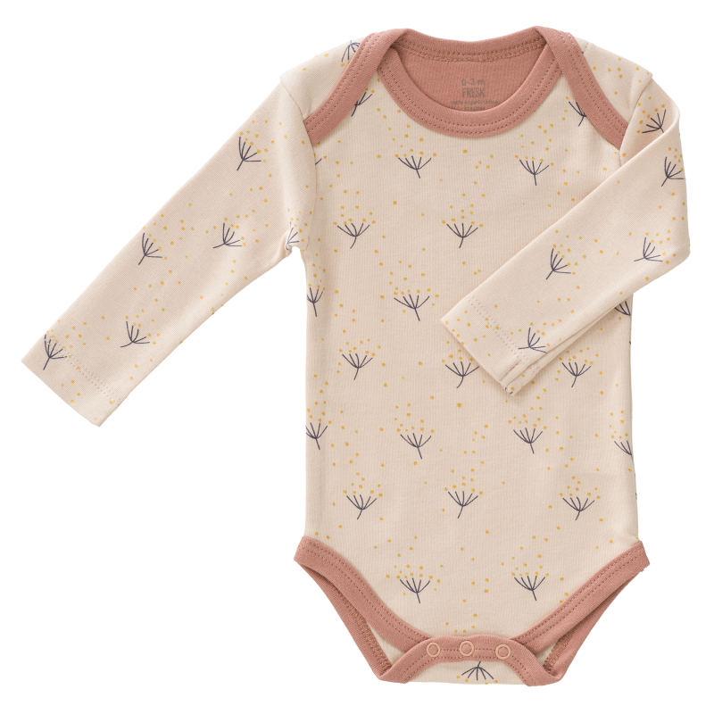 fresk romper lange mouw dandelion-Rompertjes-STA4kids design kinderkleding & speelgoed-Fresk