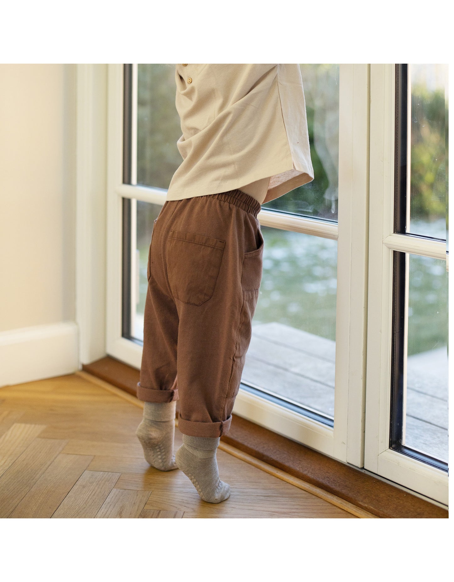 gobabygo antislipsok bamboo sand