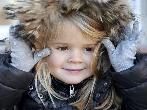 gobabygo antisliphandschoenen roze