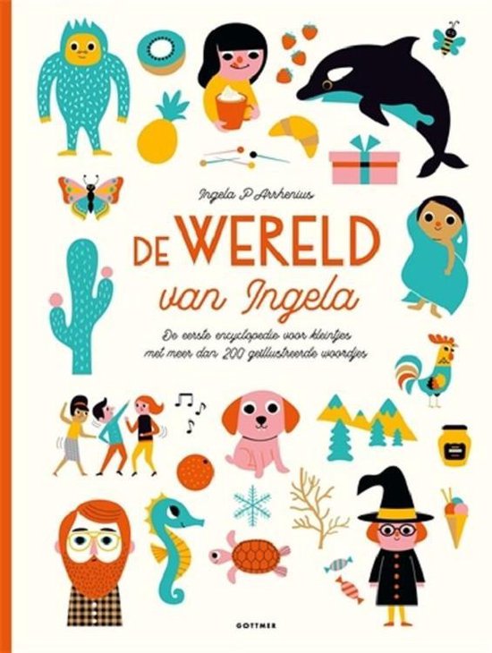 Gottmer kinderboek De wereld van Ingela