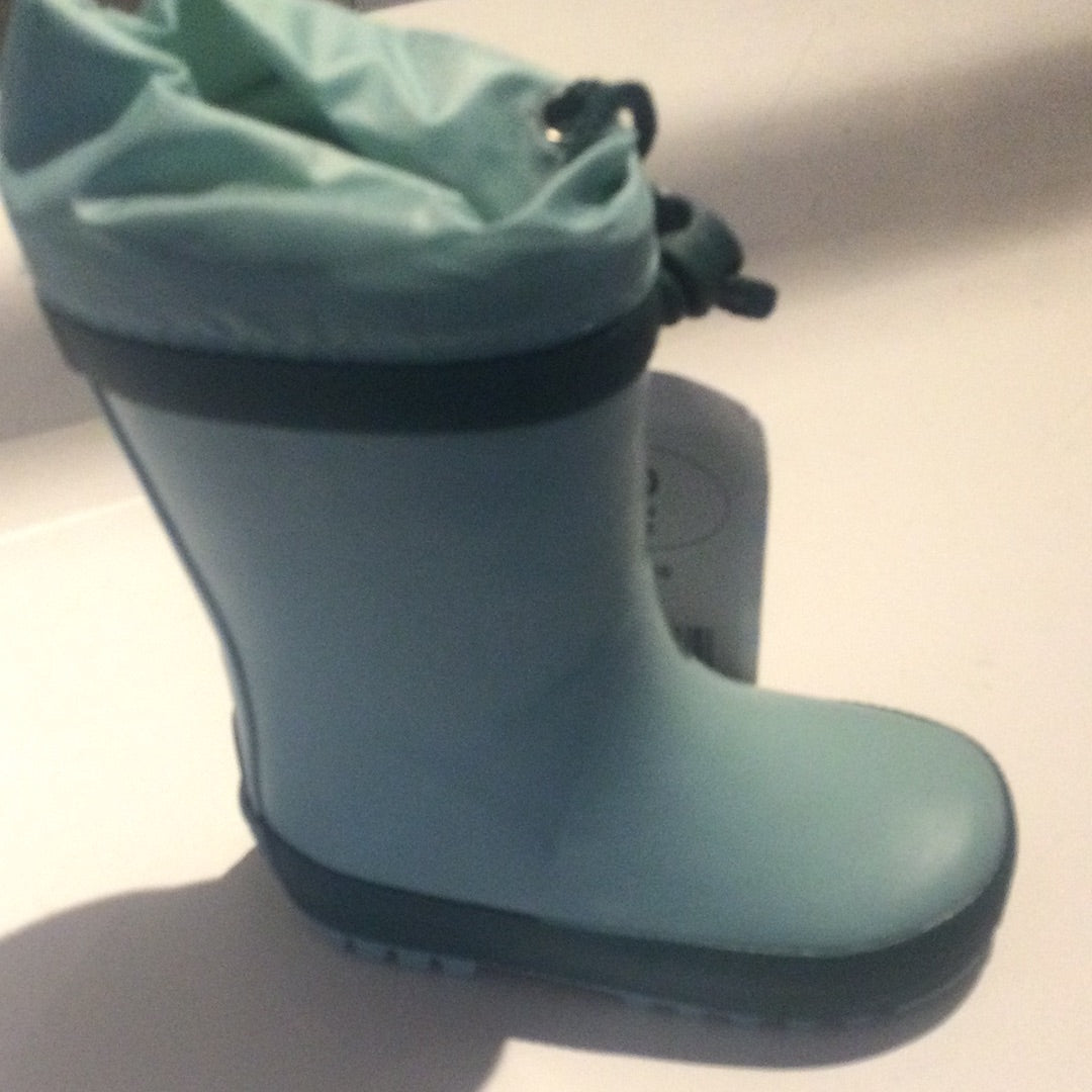 Playshoes regenlaars mat mint