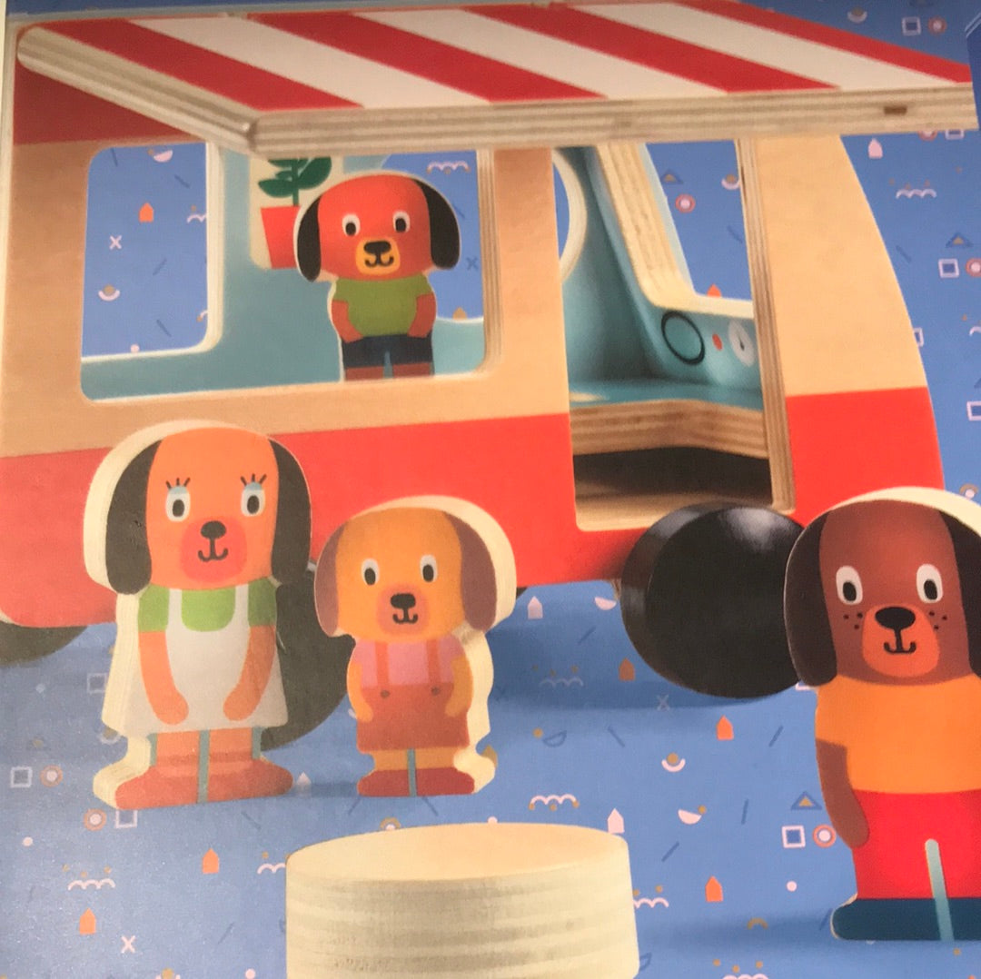 Djeco minicombi 18 mnd