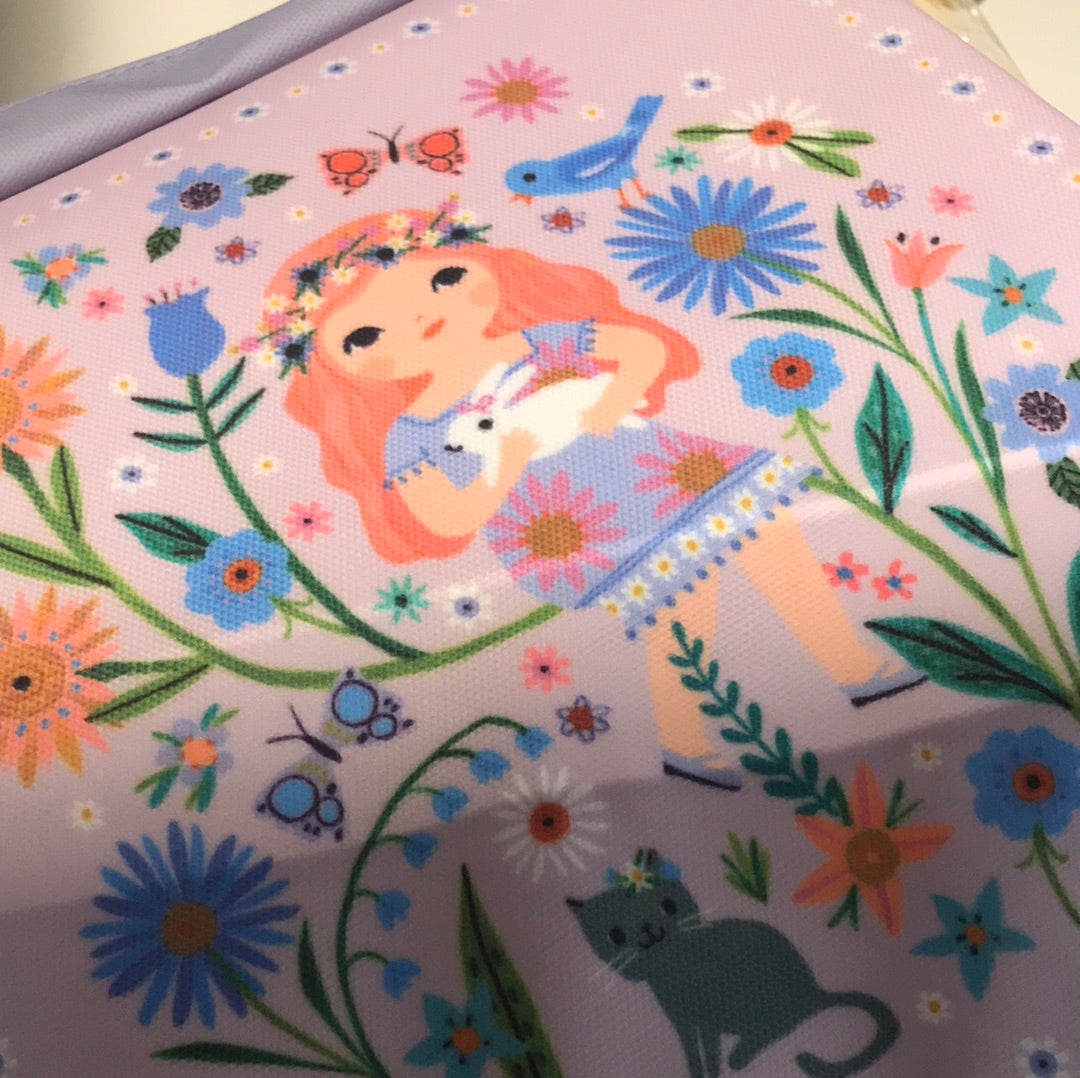 Djeco peuterrugzak Lila