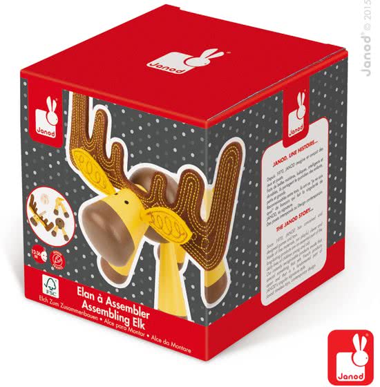 janod eland zelf bouwen 1+