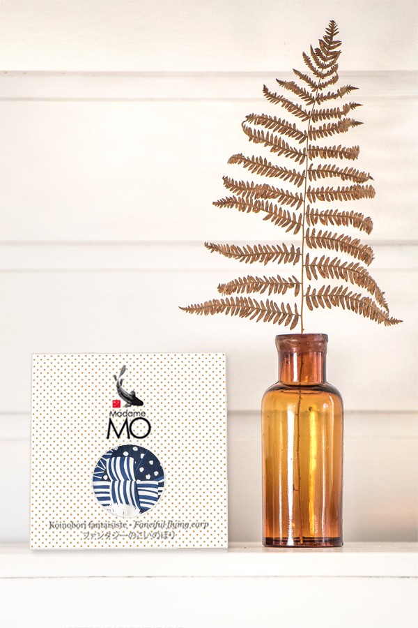 Madame Mo kimono boy koinobori (KOI2.17/S)