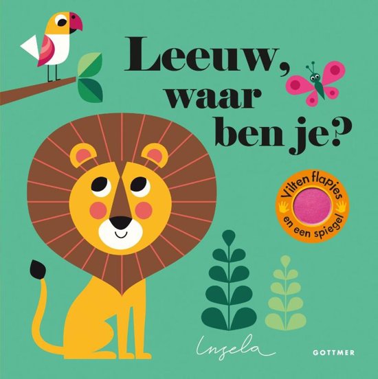 Leeuw, waar ben je? (vanaf 18 mnd.)