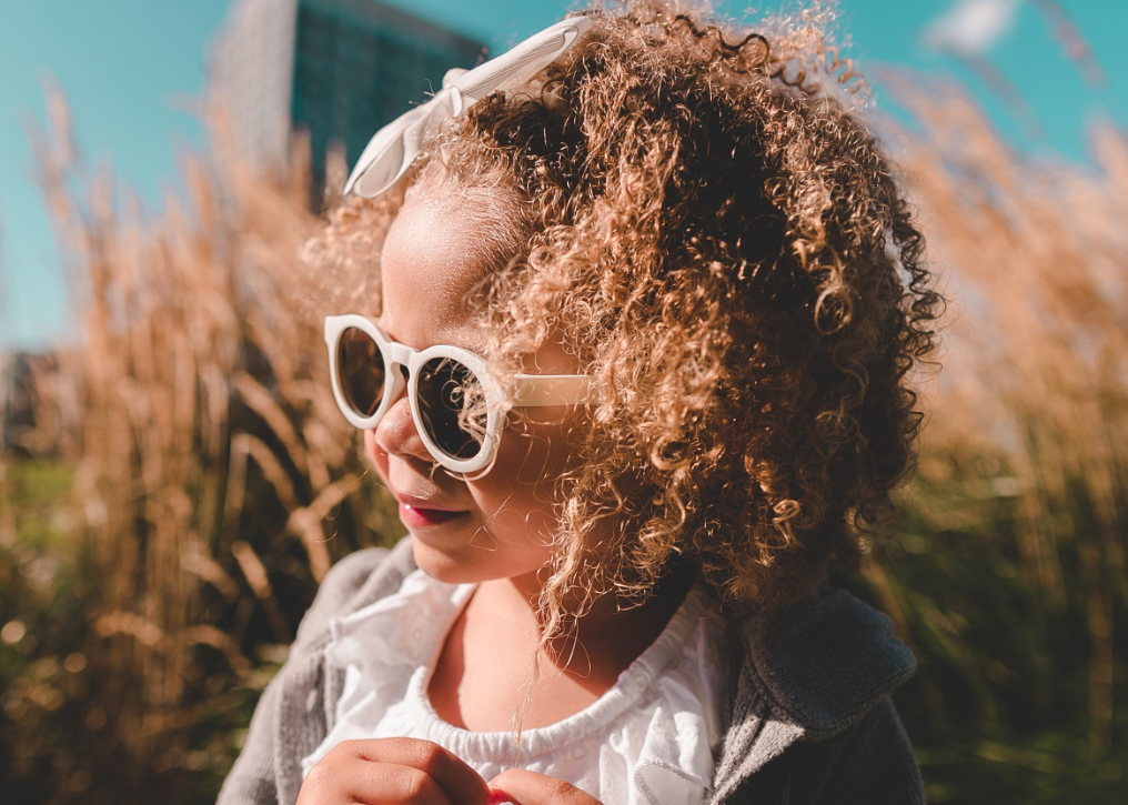 Realshades zonnebril white 7+