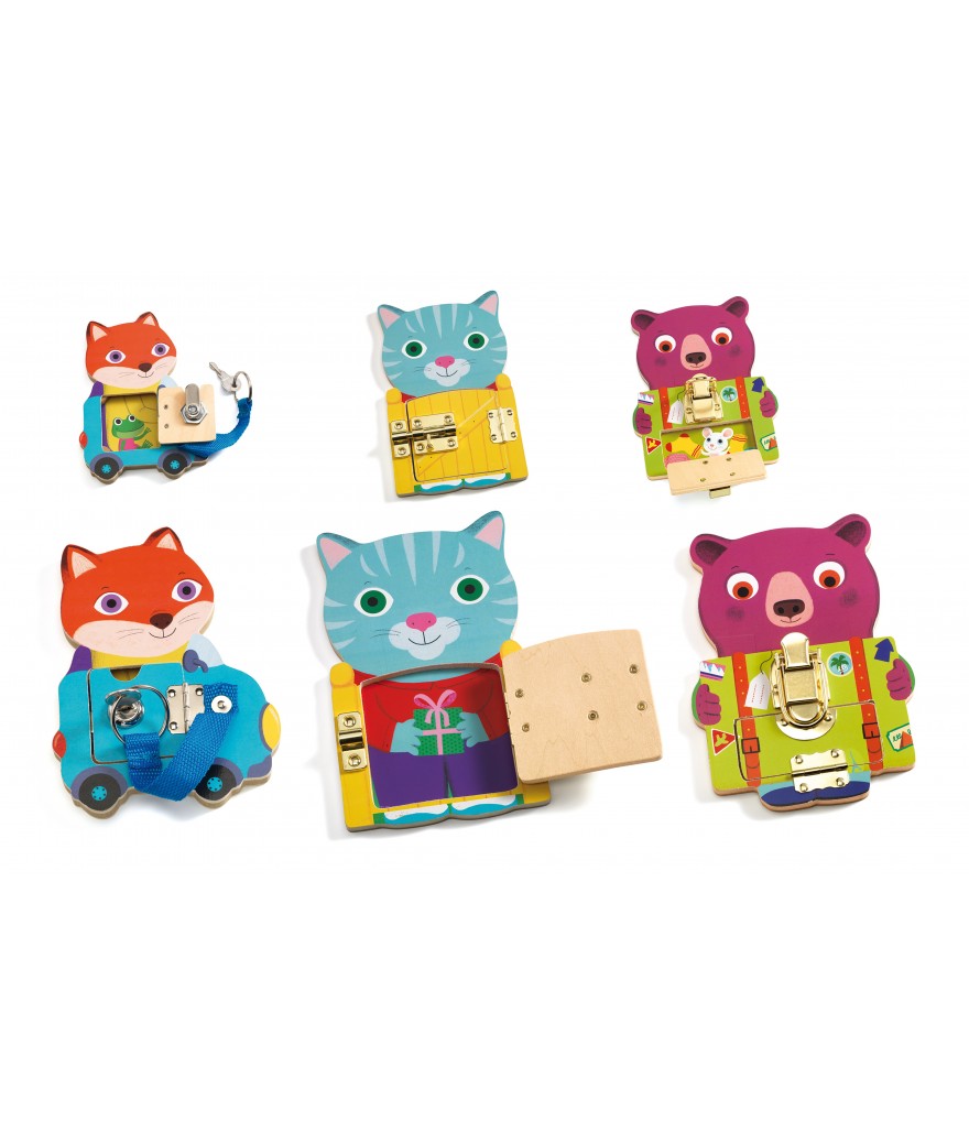 Djeco spel Locktou 3+