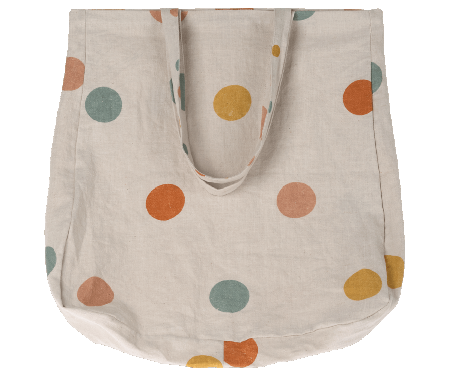 maileg Tote bag Multi dots Large