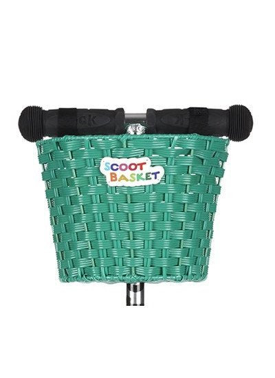 micro step stepmandje groen 2+