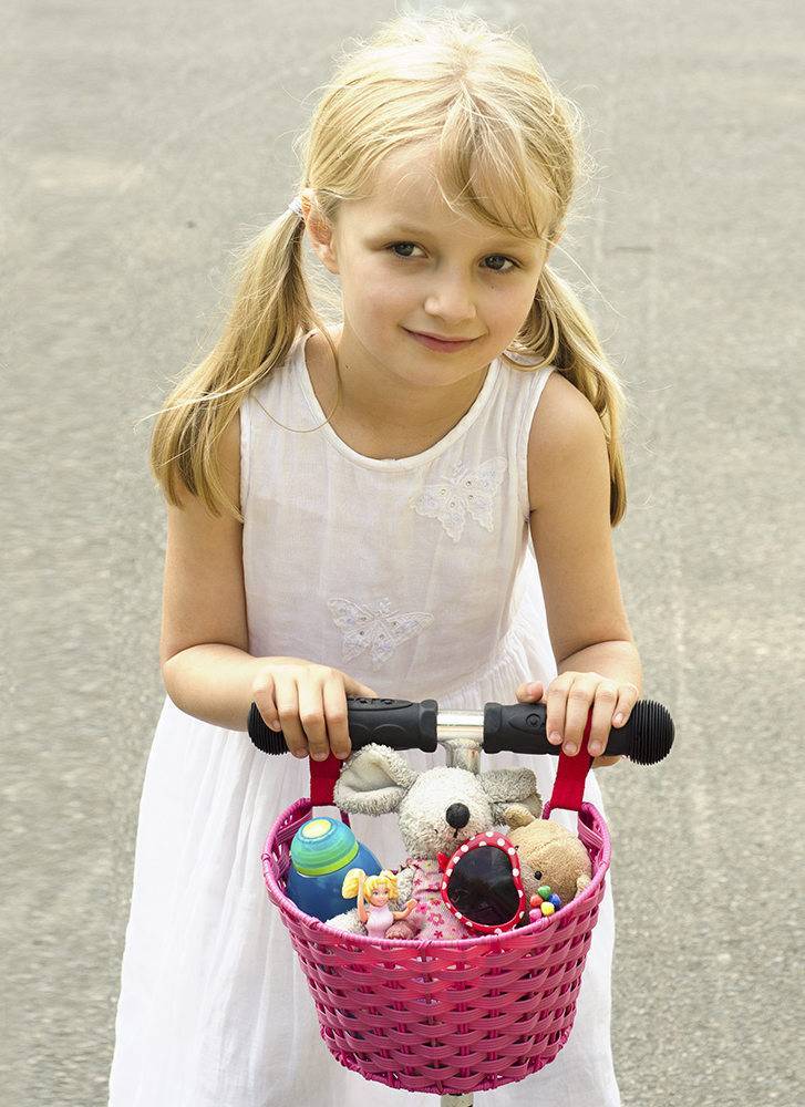 micro step stepmandje roze 2+