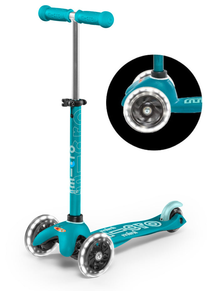 Micro step MINI deluxe aqua LED 2+