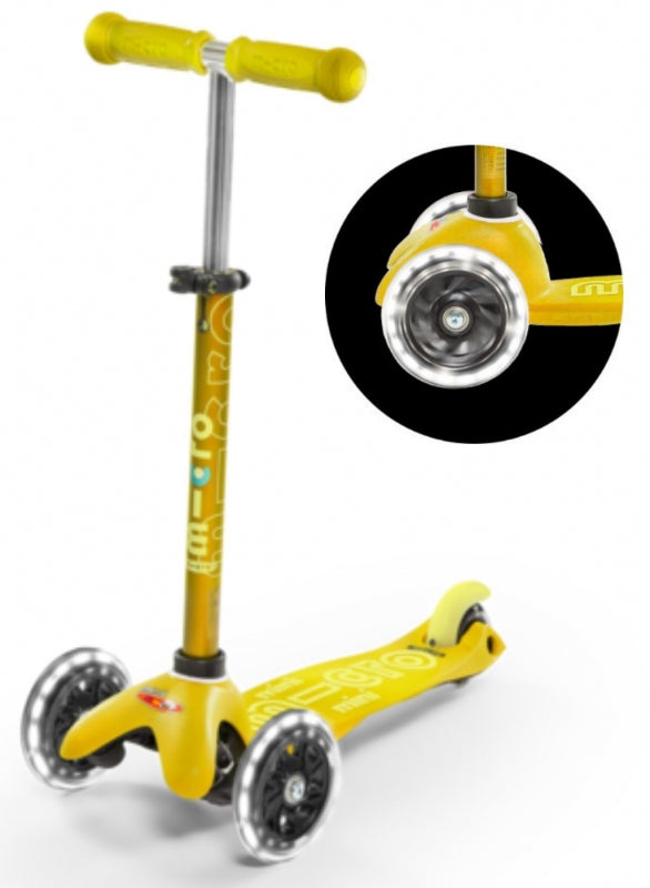 micro step MINI deluxe yellow LED 2+