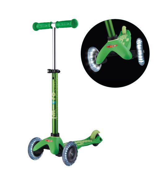 micro step MINI deluxe groen LED 2+