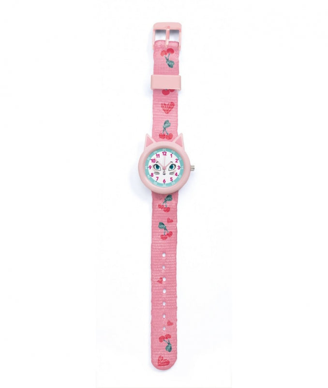 djeco horloge Montre Chat