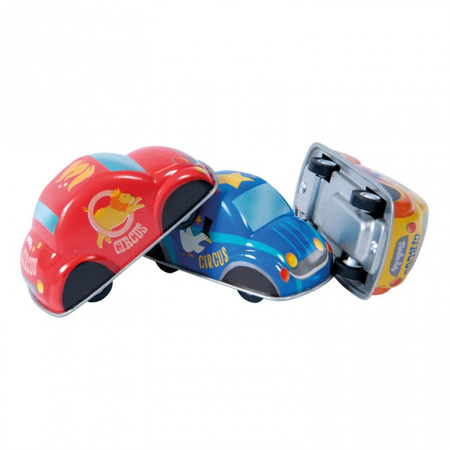 Moulin Roty speelgoedauto pullback metaal les jouets 3+