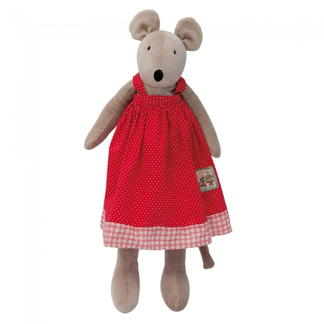 Moulin Roty Nini knuffel muis 49cm