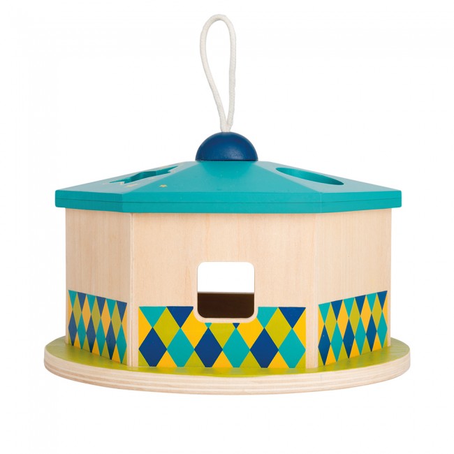 Moulin Roty vormenstoof yurt Les Zig et Zag +12m