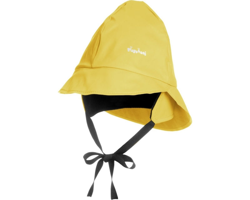 Playshoes regenmuts met polarfleece voering