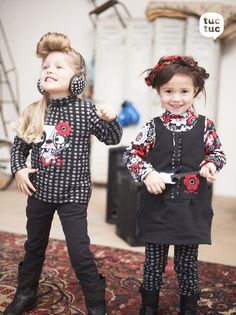 tuctuc feestjurk velours zwart