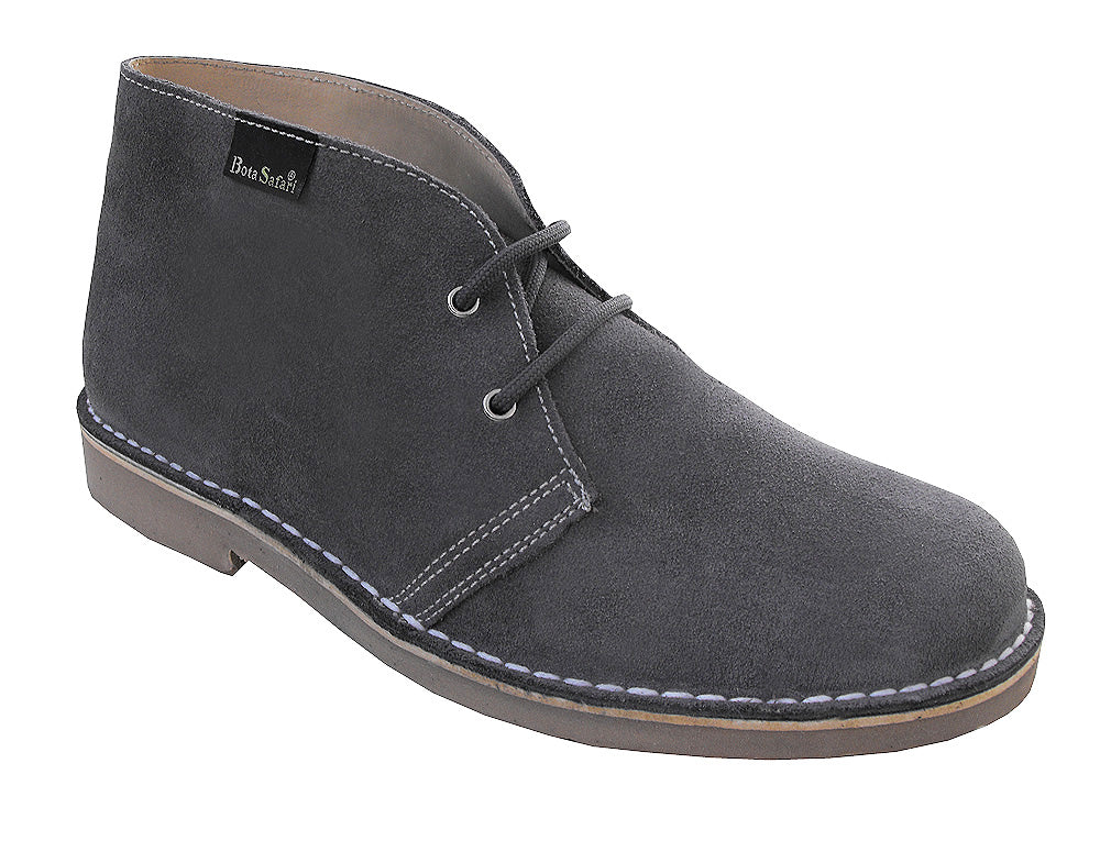 safariboots suede gris