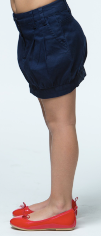 rosalita senoritas rokje navy hibisco 122/128