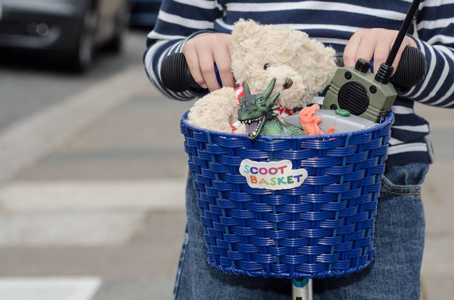 micro step stepmandje blauw 2+