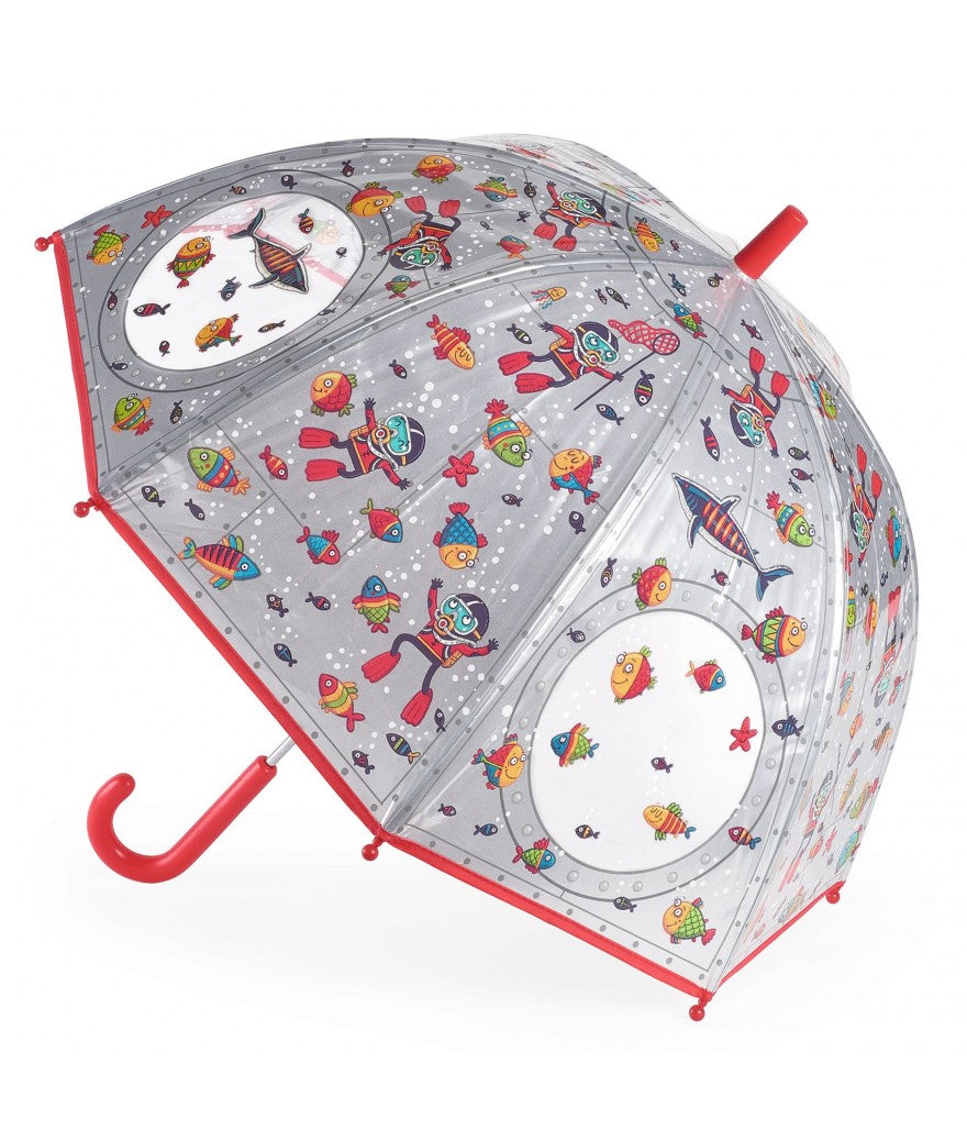 Djeco paraplu sous marin