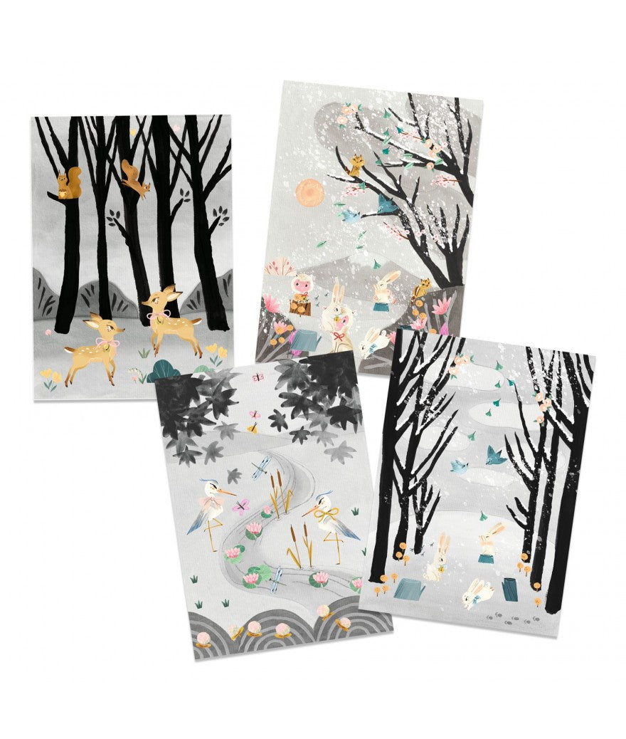 Djeco The last snowfall