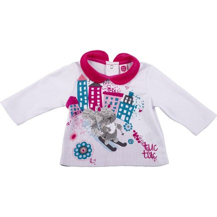 tuctuc t-shirt miss cool 74 cm