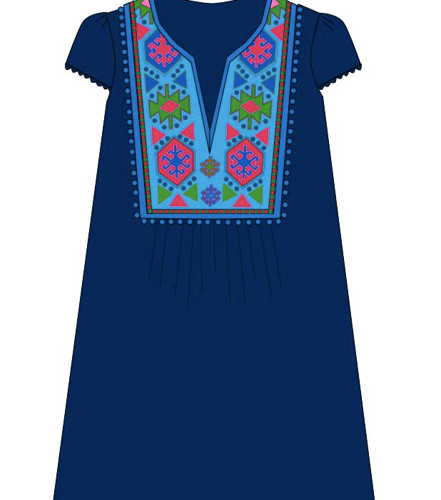 rosalita senoritas jurk verbena 128/134