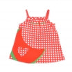 Agatha Ruiz de la Prada baby jurk meloen 92