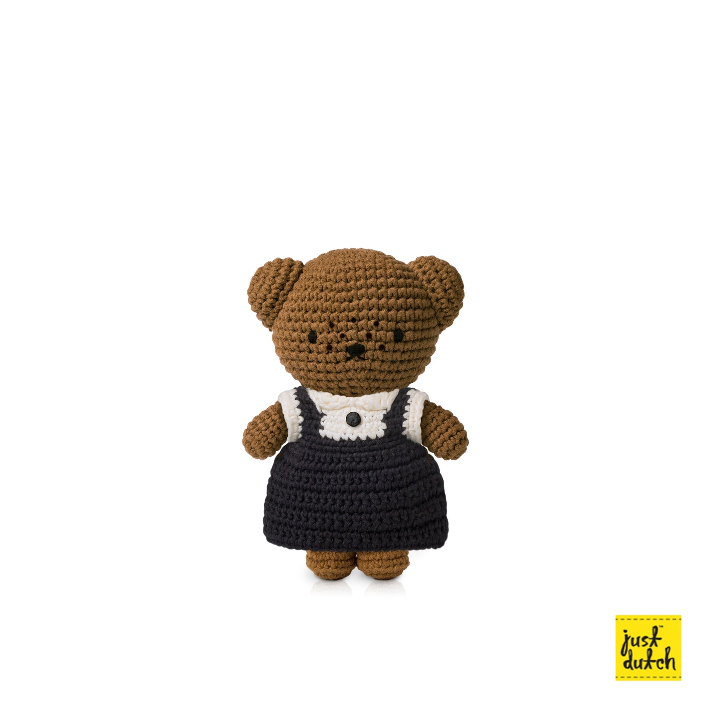 Just Dutch barbara handmade en haar school uniform jurk 3+