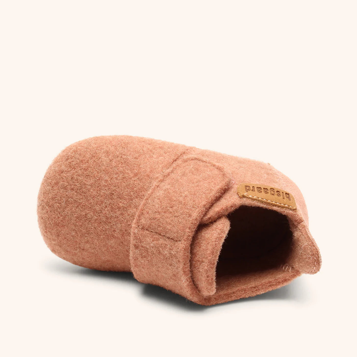 Bisgaard kindersloffen wol Roze