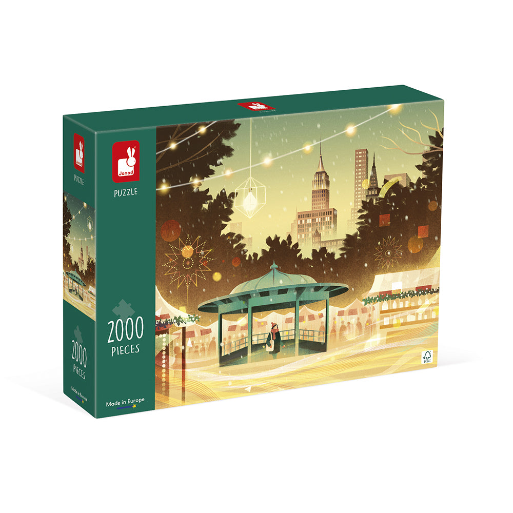 Janod Puzzel nacht in New York 2000