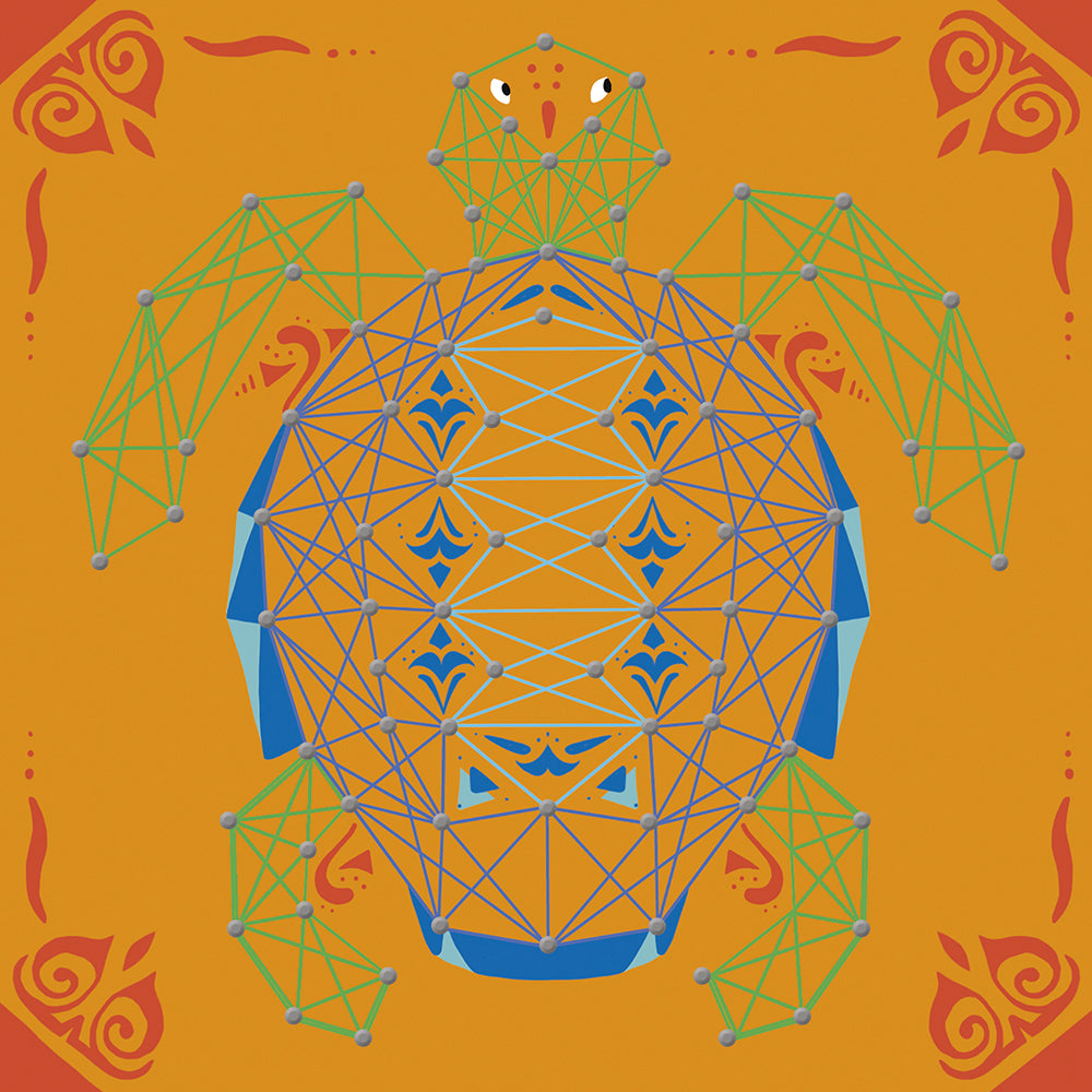 Janod Atelier Deco Spijker Touw Dieren 8+