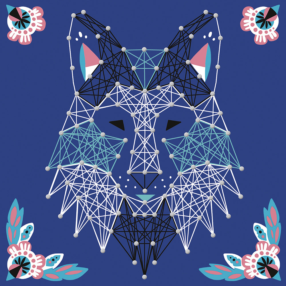 Janod Atelier Deco Spijker Touw Dieren 8+