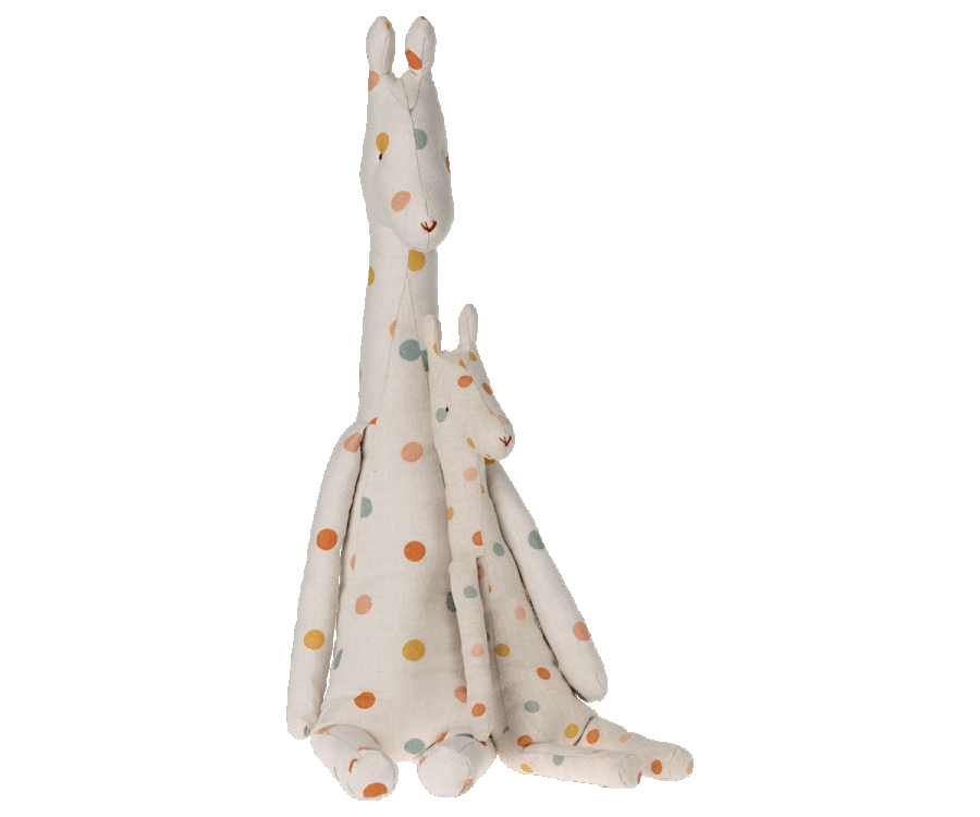 Maileg knuffel Safari friends, Giraffe, Medium