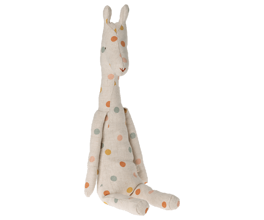 Maileg knuffel Safari friends, Giraffe, Medium