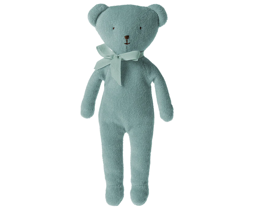 Maileg knuffel Teddy beer blauw 0+