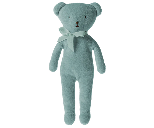 Maileg knuffel Teddy beer blauw 0+